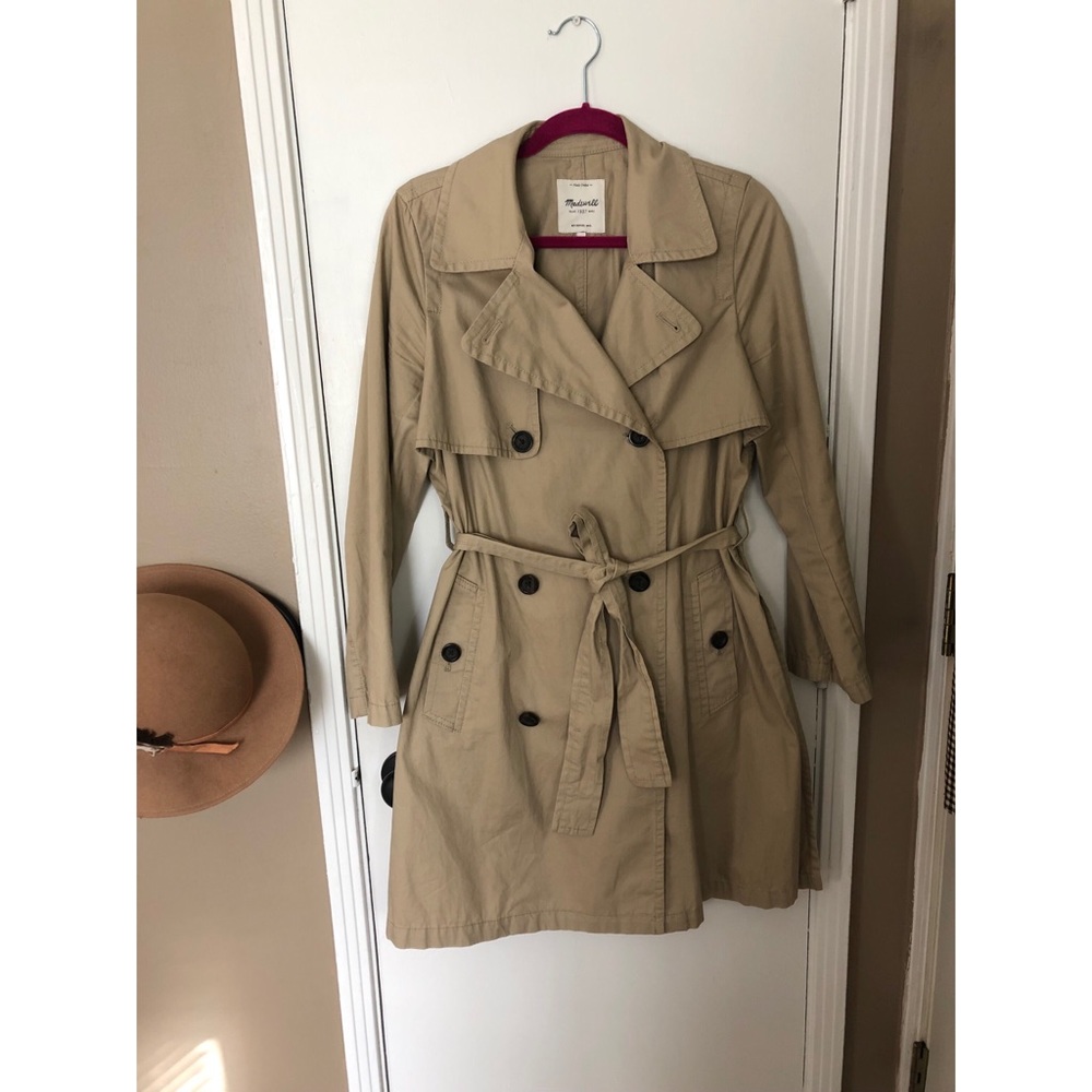 Madewell Trench Coat